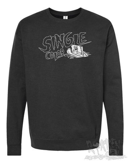 Multi/Single Color Crewneck Sweatshirts