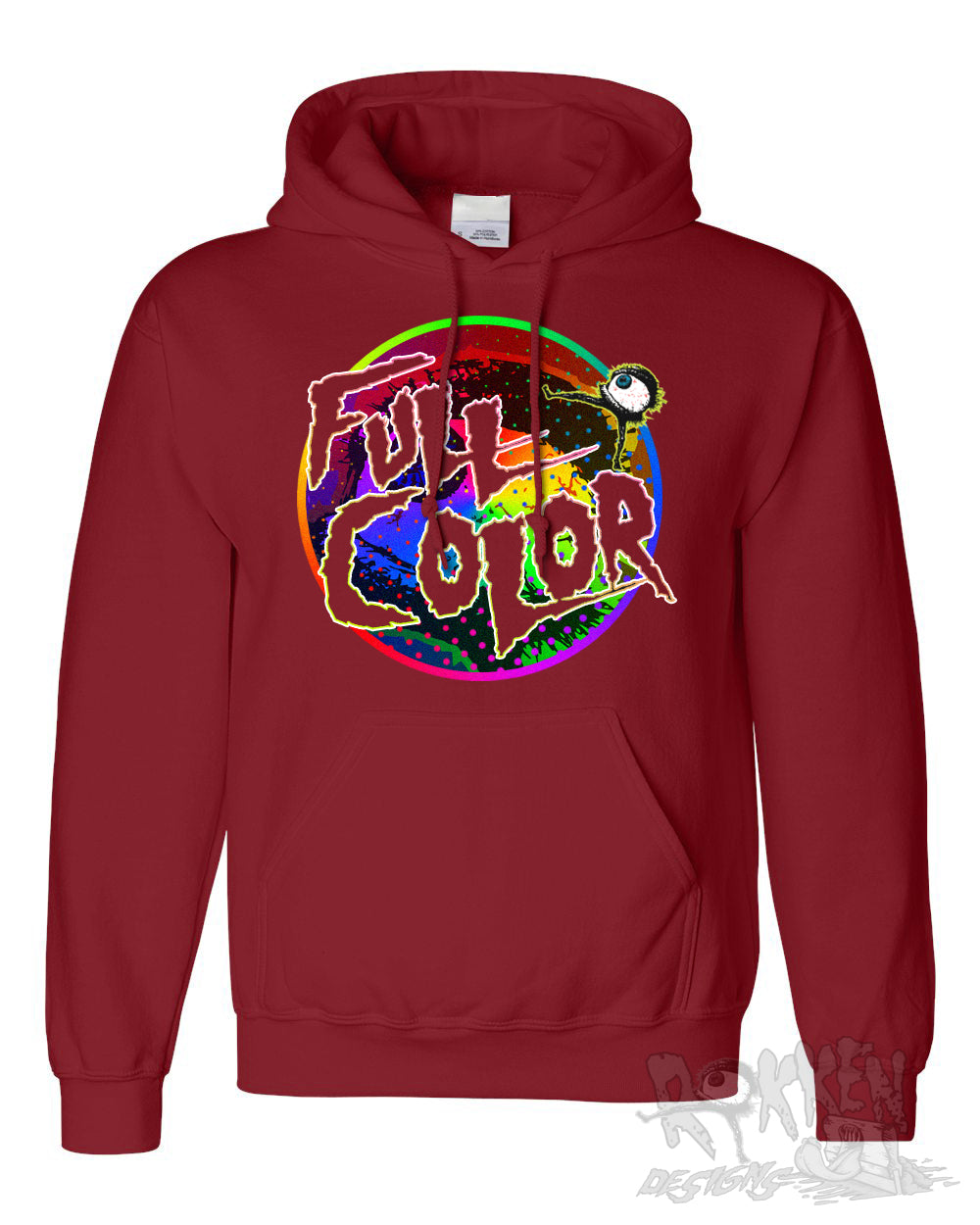 Full Color Hoodies