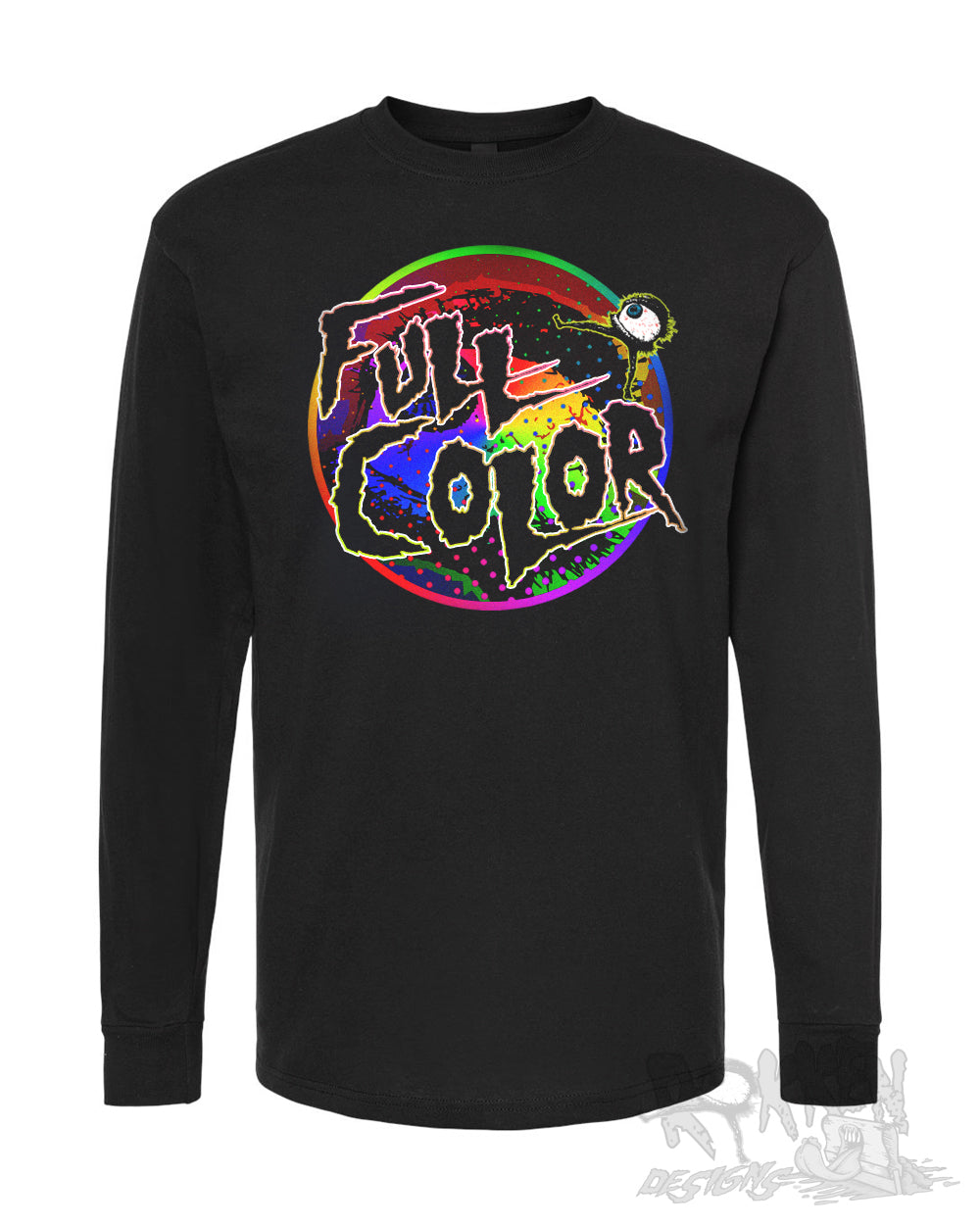 Full Color Long Sleeve T-Shirts