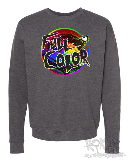 Multi/Single Color Crewneck Sweatshirts