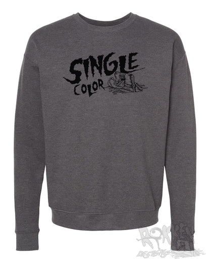 Multi/Single Color Crewneck Sweatshirts