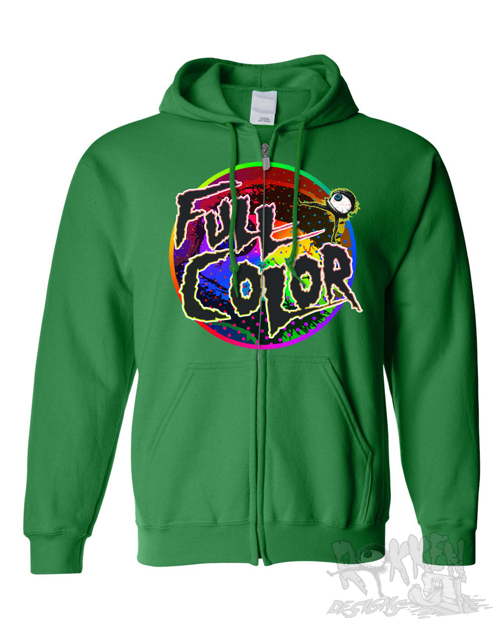 Full Color Hoodies