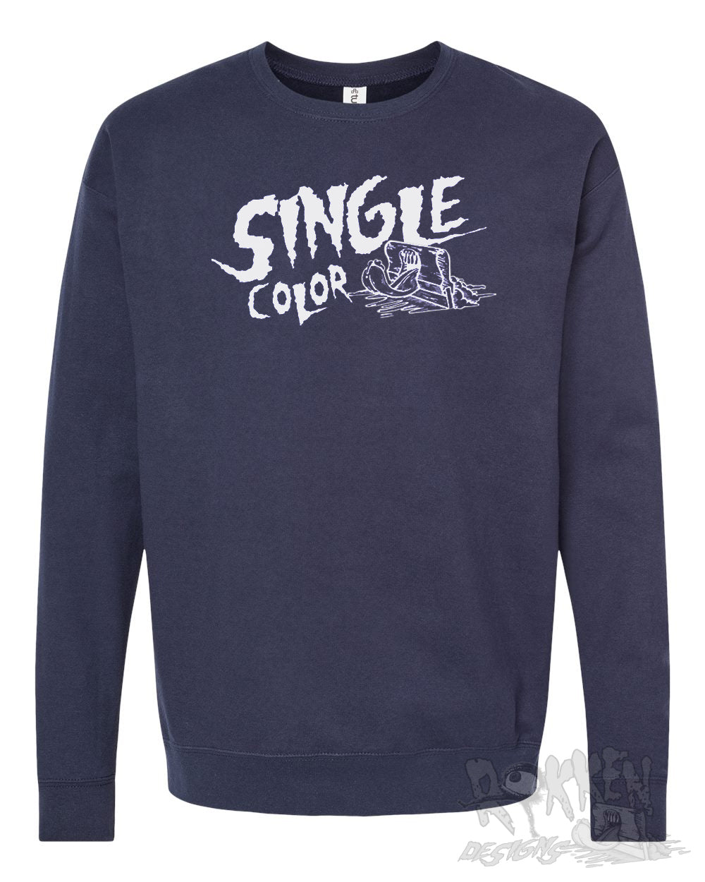 Multi/Single Color Crewneck Sweatshirts