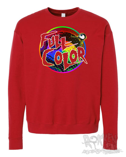 Multi/Single Color Crewneck Sweatshirts