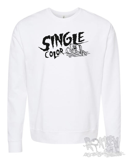 Multi/Single Color Crewneck Sweatshirts