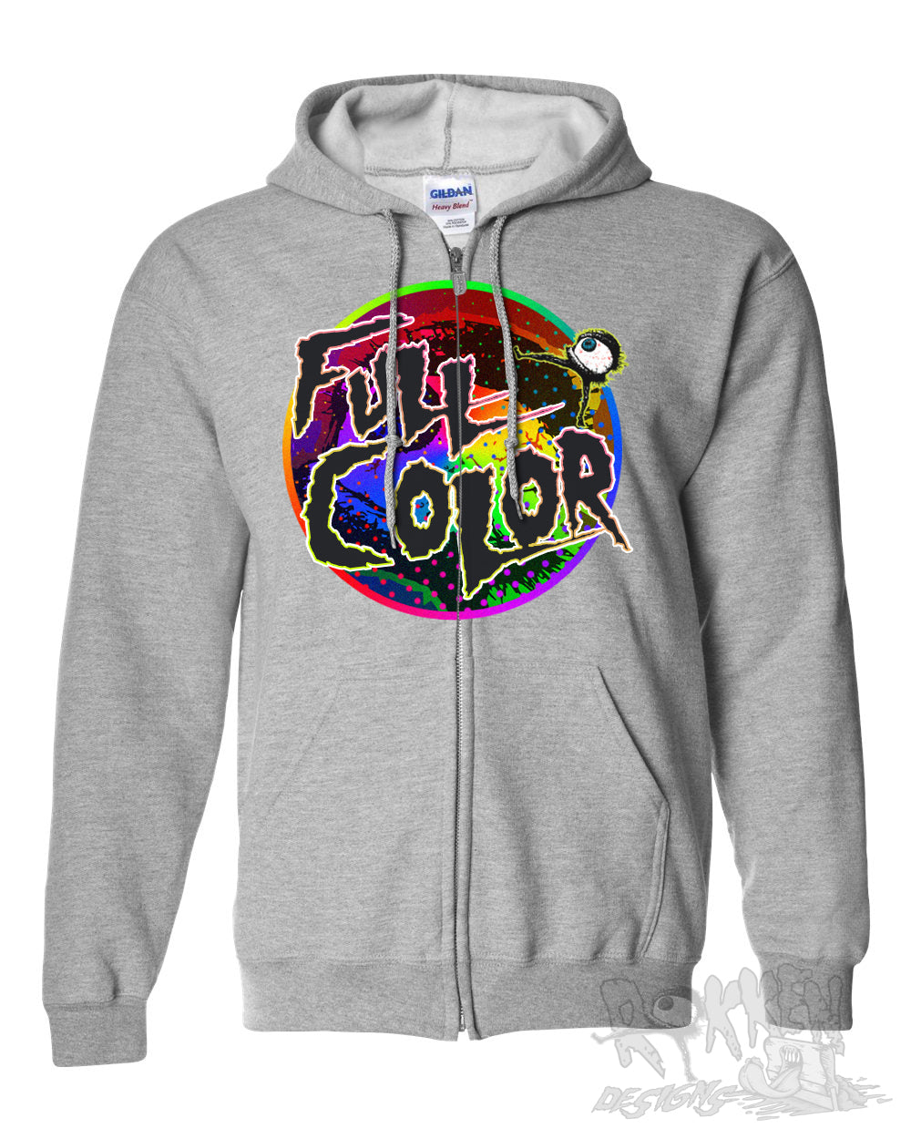 Full Color Hoodies