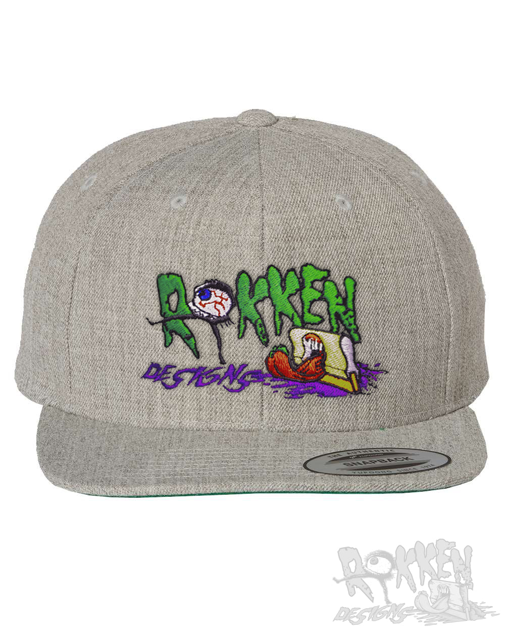 Multi Color Premium Flat Bill Snapback